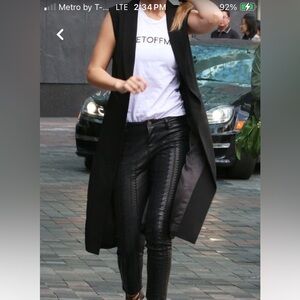 Long Doble-Faced Sleeveless Coat😍